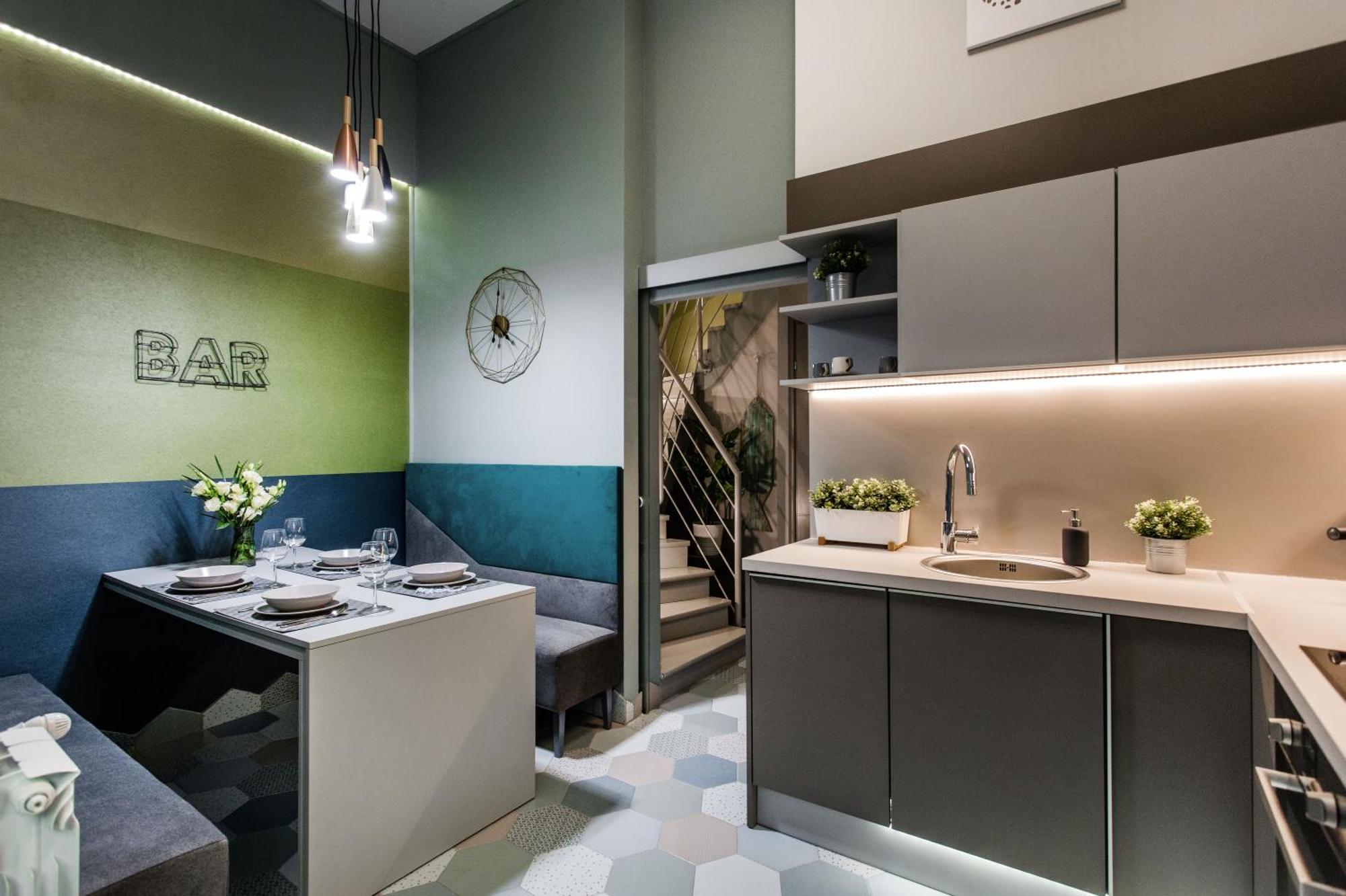 Elegant Duplex Near City Greenery Budapest Luaran gambar