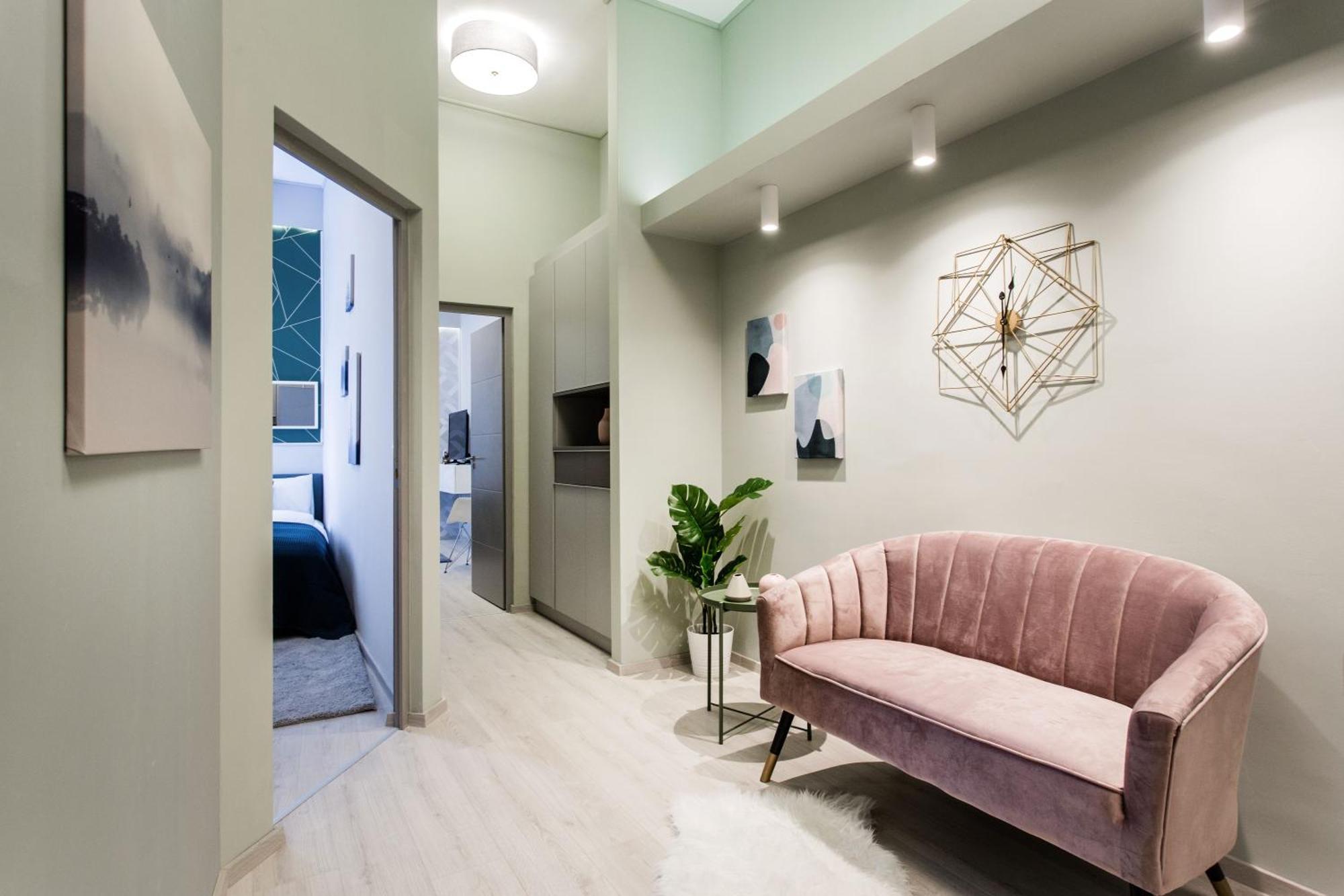 Elegant Duplex Near City Greenery Budapest Luaran gambar