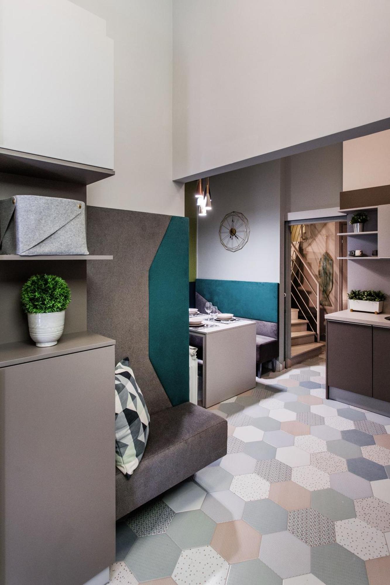 Elegant Duplex Near City Greenery Budapest Luaran gambar