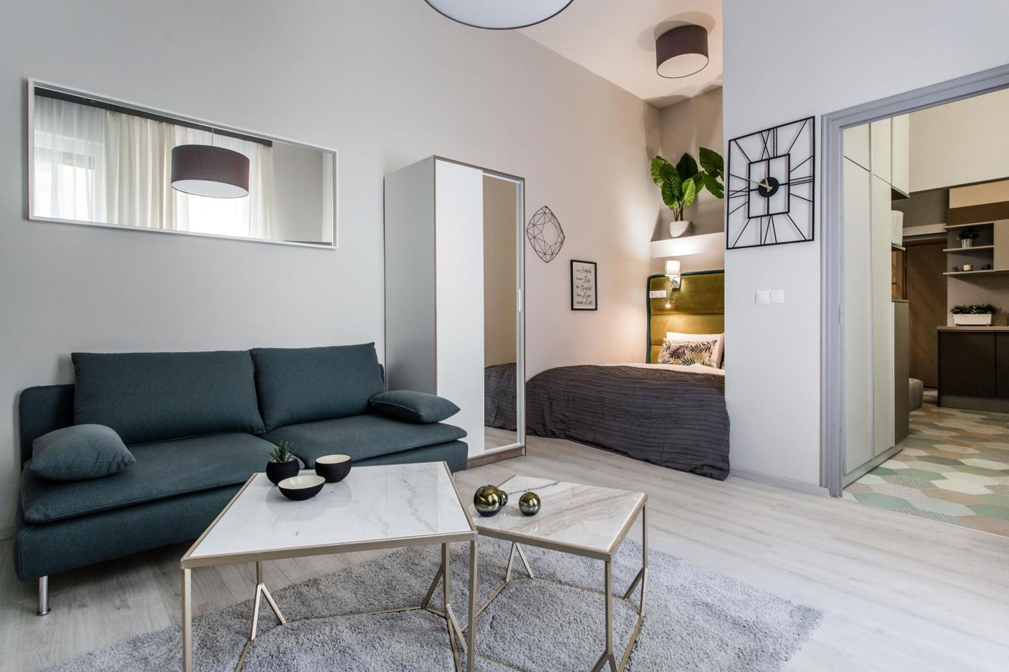 Elegant Duplex Near City Greenery Budapest Luaran gambar